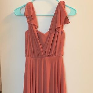 Brand New Lulu’s Dusty Rose Dress